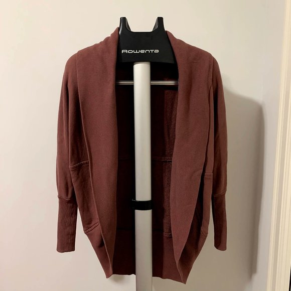 Wilfred Dark Coral Diderot Sweater